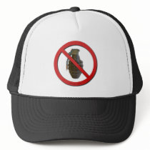No Grenades Mesh Hats