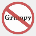 No Grumps Allowed! Stickers