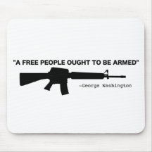 No Gun Control Mouse Pad