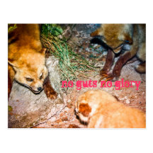 no guts no glory postcard