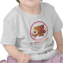 No Hametz Zone Tee Shirts