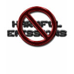 No HARMFUL EMISSIONS t-shirt