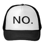 NO. HAT