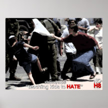 No Hate. Ignorance is stupid. Poster