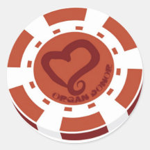 No Heart Sticker