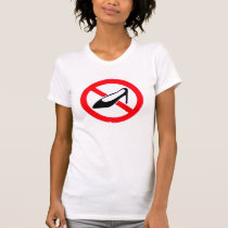 No Heels t-shirts