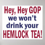 No Hemlock Tea posters