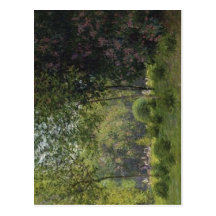 No higher resolution available. Claude_Monet_-_Le_ Post Cards