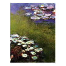 No higher resolution available. Claude_Monet_Nymph Post Cards