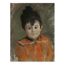 No higher resolution available. Claude_Monet_Portr Post Card