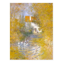 No higher resolution available. Claude_Monet_The_D Post Cards