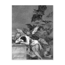 No higher resolution available. Francisco_de_Goya- Postcard