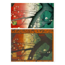 No higher resolution available. Hiroshige_Van_Gogh Postcards