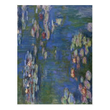 No higher resolution available. Monet_Water_Lilies Postcards