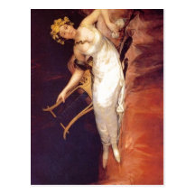 No higher resolution available. Retrato_de_la_Marq Postcard