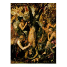 No higher resolution available. TItian_-_The_Flayi Post Cards