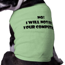 No! I Will Not Fix Your Computer!