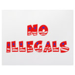 No Illegal Aliens letterhead