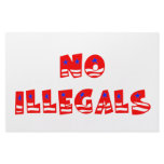 No Illegal Aliens stationery