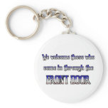 No illegal immigration keychains