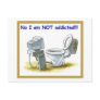 No, I'm Not Addicted Postcards