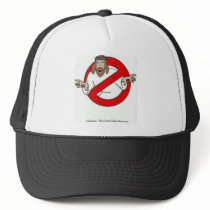 No imaginary friends allowed trucker hat