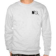 No - Jacket Pullover Sweatshirts