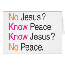 No Jesus Card