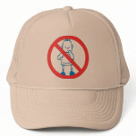No Kids Allowed Trucker Hats