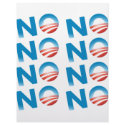 NO letterhead