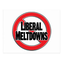 No Liberal Meltdowns Post Cards