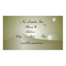 No Limits Business Cards