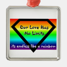 No Limits Christmas Tree Ornament