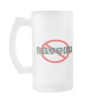 No Litter Beer Stein Mugs