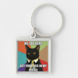 No LOL Here Keychain