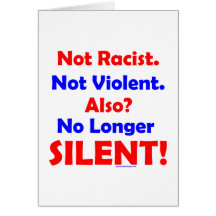 No Longer SILENT! Cards
