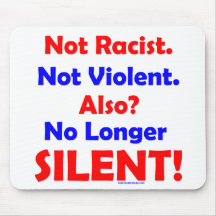 No Longer SILENT! Mouse Pads