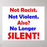 No Longer SILENT! Posters