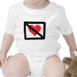 no love bodysuit