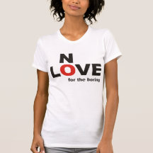 No love for the boring tshirts