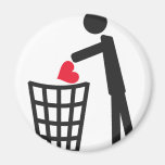 no love fridge magnets