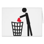 no love greeting cards
