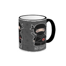 No Love! Ninja Mug
