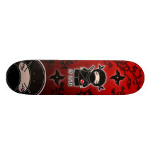 No Love! Skateboard
