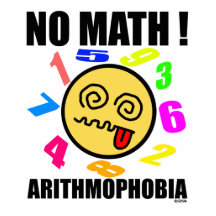 No math ! Arithmophobia Cut Out