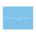 No matter what... Love more... F postcards