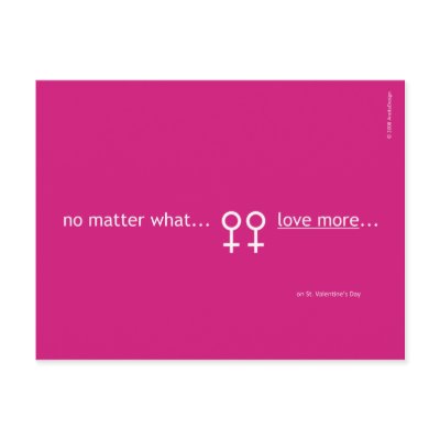 No matter what... Love more... F Postcard by ArattaUna