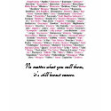 No Matter What you call them - breast cancer t-shirts