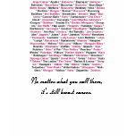 No Matter What you call them - breast cancer t-shirts