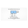 No Matter What You Say You Cannot Dampen Physics Personalized Photo Card